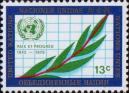 Эмблема ООН и оливковая ветвь