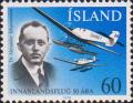 Александр Йоханнессон (1888-1965), соучредитель авиакомпании Icelandair; самолеты Junkers