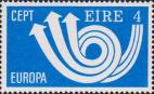 Стилизованное изображение почтового рожка