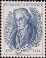 Основатель чешского и словацкого языковедения, историк и филолог Йозеф Добровский (1753-1829). К 200-летиб со дня рождения