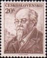 Чешский писатель Якуб Арбес (1840-1914)