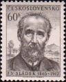 Чешский поэт Йозеф Вацлав Сладек (1845-1912)
