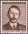 Чешский писатель и критик Франтишек Ксавер Шальда (1867-1937)