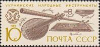 Украинские народные инструменты. Бандура, цимбалы, трембита, свыриль и дрымба 