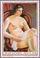 «Обнаженная в красном кресле». Сава Шуманович (1896-1942)