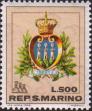 Государственный герб Сан-Марино