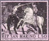 Фрагмент картины «Битва при Сан-Романо»