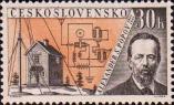 Изобретатель радио русский ученый Александр Иванович Попов (1859-1906). Первая в мире радиостанция. Принципиальная схема радиоприемника