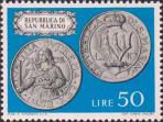 Монета 10 лир (1932 г.)