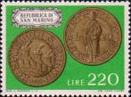 Монета 20 лир (1925 г.)