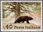 Национальный парк Абруццо (с 1923). Бурый медведь (Ursus arctors)
