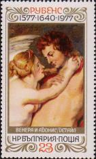«Венера и Адонис» (деталь, 1609-1610 гг.)