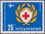 Юбилейная эмблема Красного Креста (по плакату)
