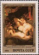 Джошуа Рейнолдс (1723-1792). «Амур развязывает пояс Венеры» 