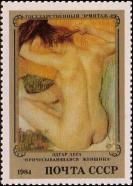 Эдгар Дега (1834-1917). «Причесывающаяся женщина» 