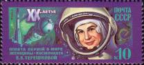 В. В. Терешкова - первая в мире женщина-космонавт, летчик-космонавт СССР, Герой Советского Союза