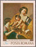 «Мария и Иисус», по картине голандского художника Яна ван Билерта (1603-после 1669)