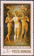 «Три грации», по картине Ганса фон Аахеиа (1552-1616)