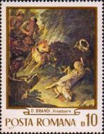 «Охота», по картине Доминико Бранди (1683-1736)