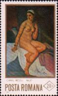«Обнаженная», по картине румынского художника Камила Рессу (1880-1961)