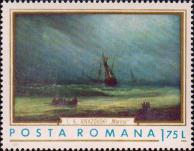 «Море», по картине русского художника Ивана Константиновича Айвазовского (1817-1900)