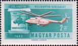 Вертолет Ашбота  (1929)  и советский вертолет Ми-8 