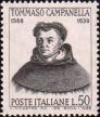 Томмазо Кампанелла (1568-1639), итальянский философ и писатель