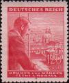 Гитлер у окна с видом на Прагу