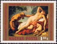 «Венера и сатир», Себастьяно Риччи