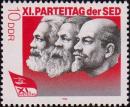 Карл Маркс (1818-1883), Фридрих Энгельс (1820-1895) и Владимир Ильич Ленин (1870-1924)