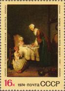 Ж. Шарден. «Молитва перед обедом». 1744 г.