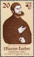 Мартин Лютер (1483-1546), инициатор Реформации