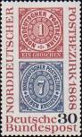Почтовые марки Северогерманского почтового округа