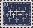 Могильные кресты (Логотип Народного союза Германии по уходу за военными захоронениями)
