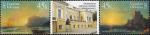 Украина  2005 «Сокровища музеев Украины. Национальная картинная галерея им. И. Айвазовского» (сцепка)