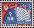 Чехословакия  1965 «100-летие Международного союза электросвязи (ITU)»