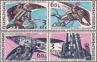 Чехословакия  1965 «Освоение космоса»
