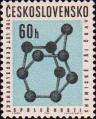 Чехословакия  1966 «100-летие Чехословацкого химического общества при Чехословацкой Академии наук»