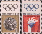 Чехословакия  1966 «70-летие Чехословацкого Олимпийского комитета»
