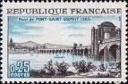 Франция  1966 «700-летие мосту в Пон-Сент-Эспри»
