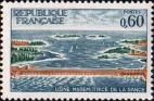 Франция  1966 «Приливная электростанция Ля Ранс»