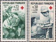 Франция  1966 «Красный Крест»