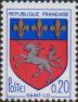 Франция  1966 «Стандартный выпуск. Гербы провинций»