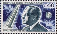 Франция  1967 «10-летие со дня смерти Роберта Эсно-Пельтри»