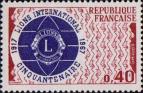 Франция  1967 «50-летие Lions Clubs International»