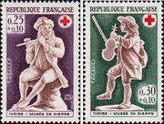 Франция  1967 «Красный Крест»