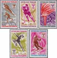 Франция  1968 «Х зимние Олимпийские игры. Гренобль. 1968»