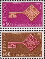 Франция  1968 «Европа»