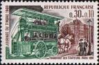 Франция  1969 «День почтовой марки»