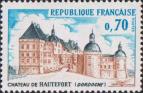 Франция  1969 «Замок Отфор»